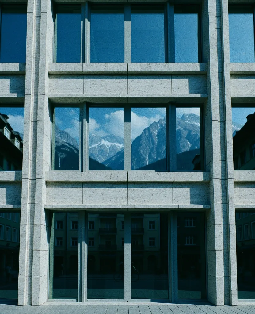 Architektonische Präzision