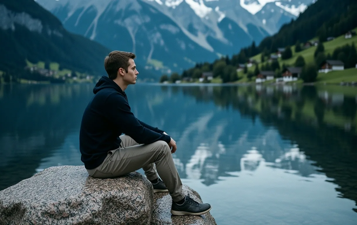 Stille und Reflexion